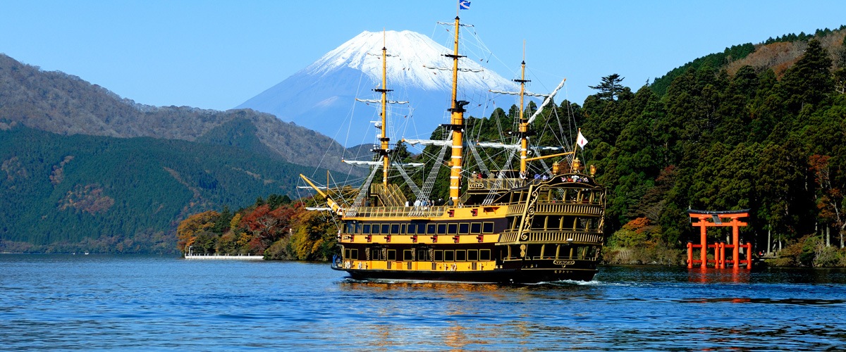 芦ノ湖の風景