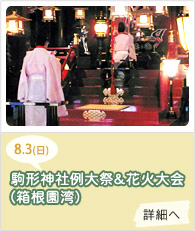駒形神社例祭(花火大会は無し)