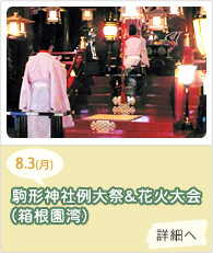 駒形神社例祭(花火大会は無し)
